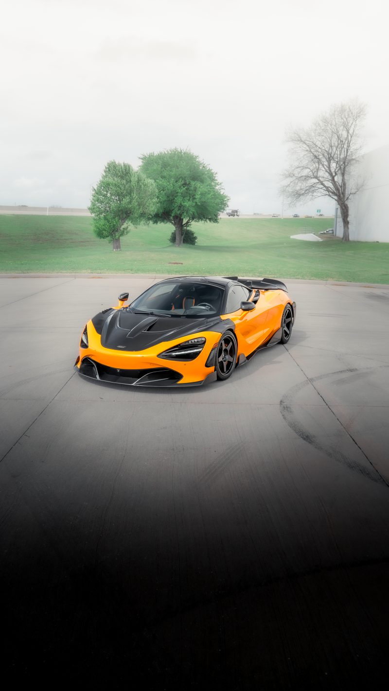 McLaren 720S, Carbon Fiber Aero Kit