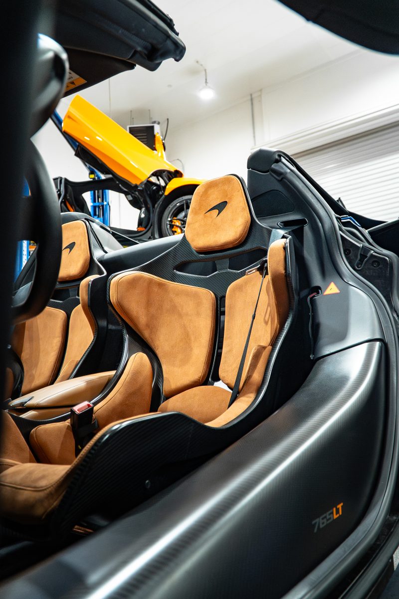 McLaren 765LT, Senna Seat Conversion
