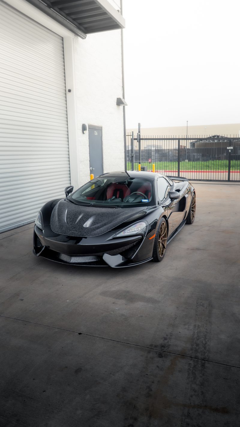 McLaren 570S, Carbon Aero Package